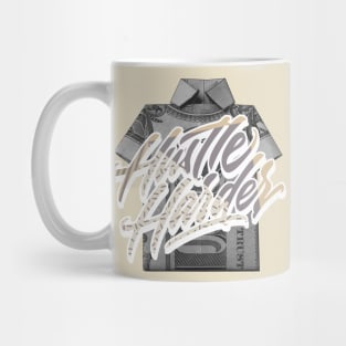 Huslte Hard Muslin Sneaker Art Mug